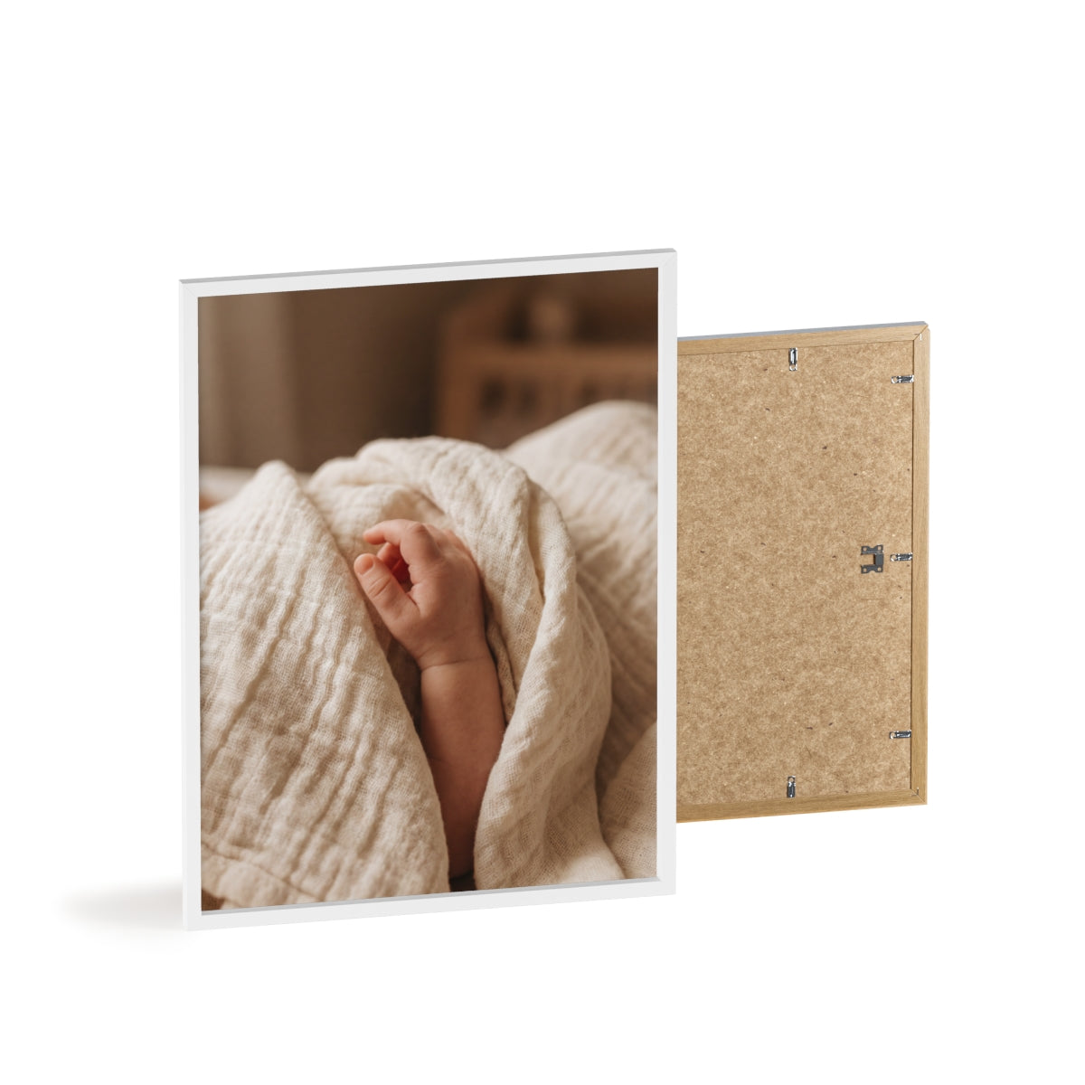 Wooden Framed Poster - Gentle Art