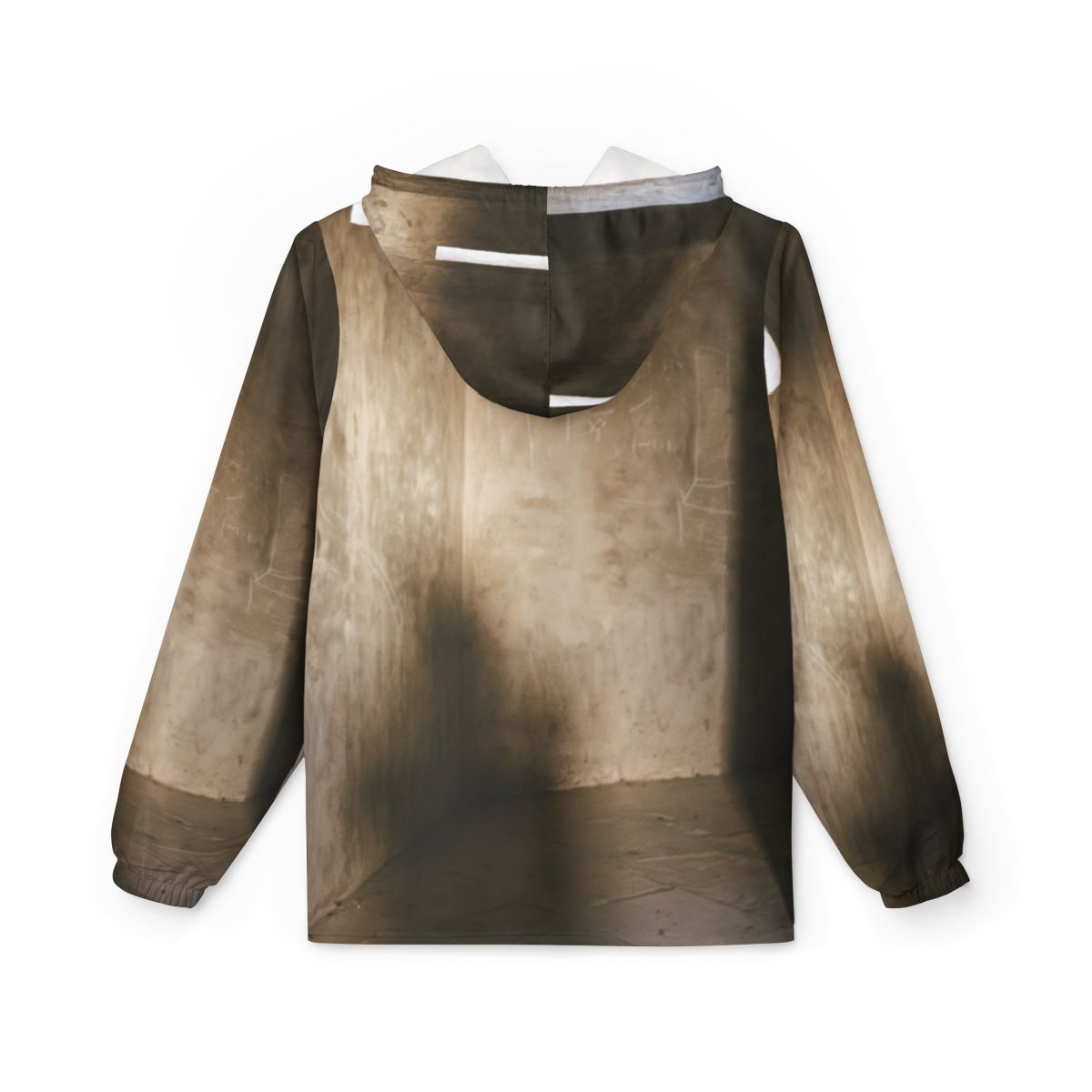 Unisex Windbreaker Jacket - Shadows of the Citadel moody......