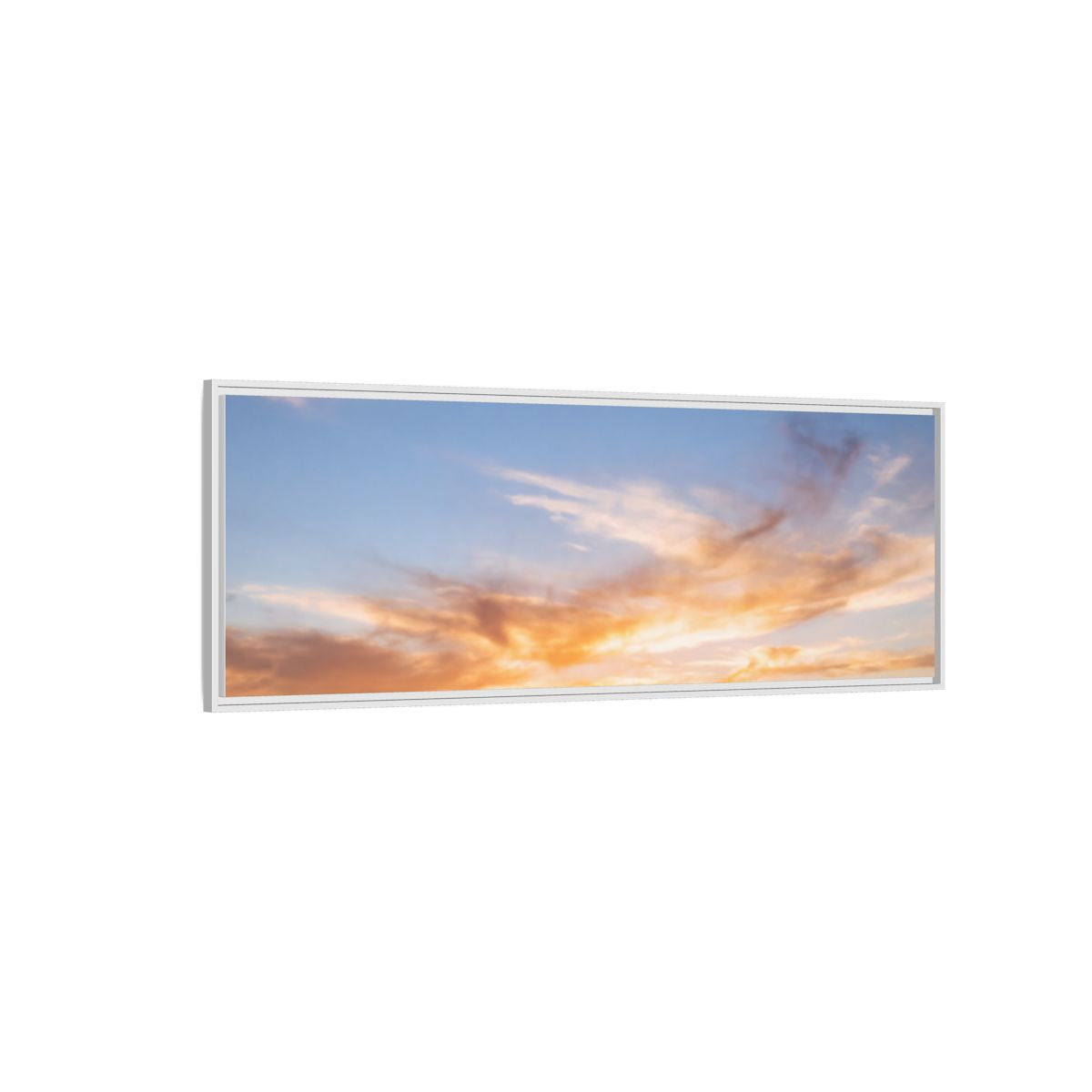 Matte Canvas, Framed - Epic Dawn Trek