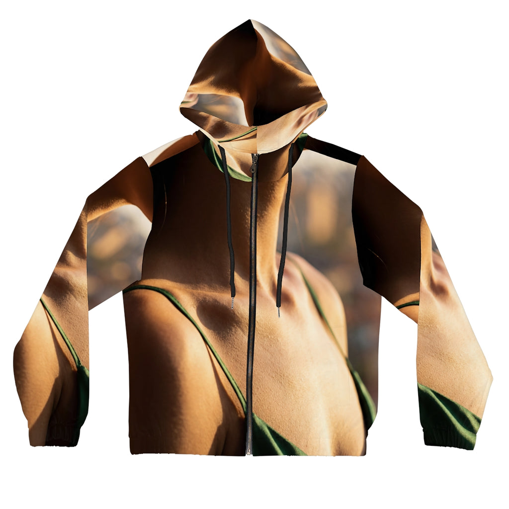 Women's Full-Zip Hoodie - Sunlit Layer