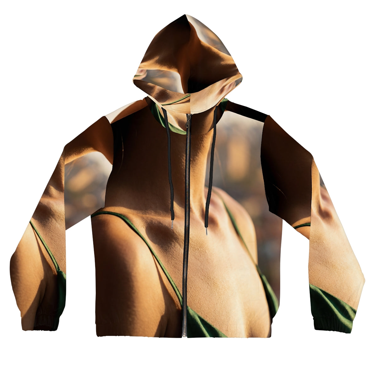 Women's Full-Zip Hoodie - Sunlit Layer