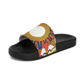 Women's Slide Sandals - Unity Mandala Folk Art | Echovira...