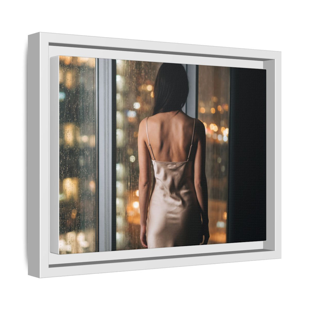 Framed Matte Canvas - Cinematic Nights