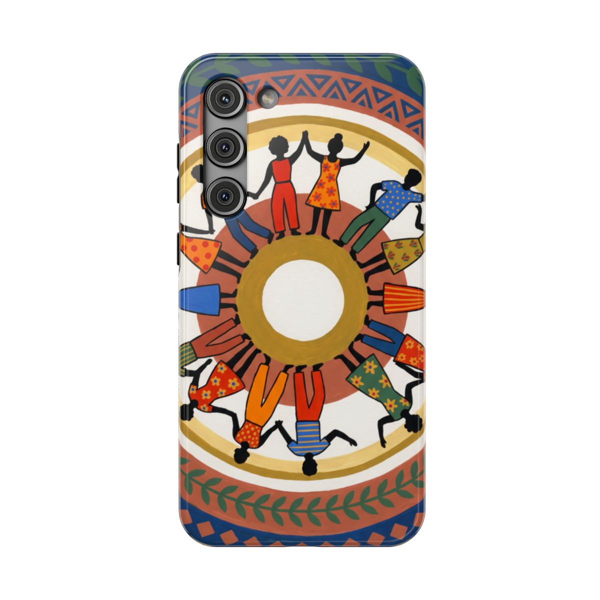 Impact-Resistant Case - Unity Mandala Folk Art | Echovira...