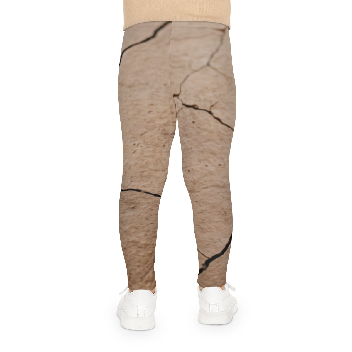 Antique Brass Sundial Kids Leggings