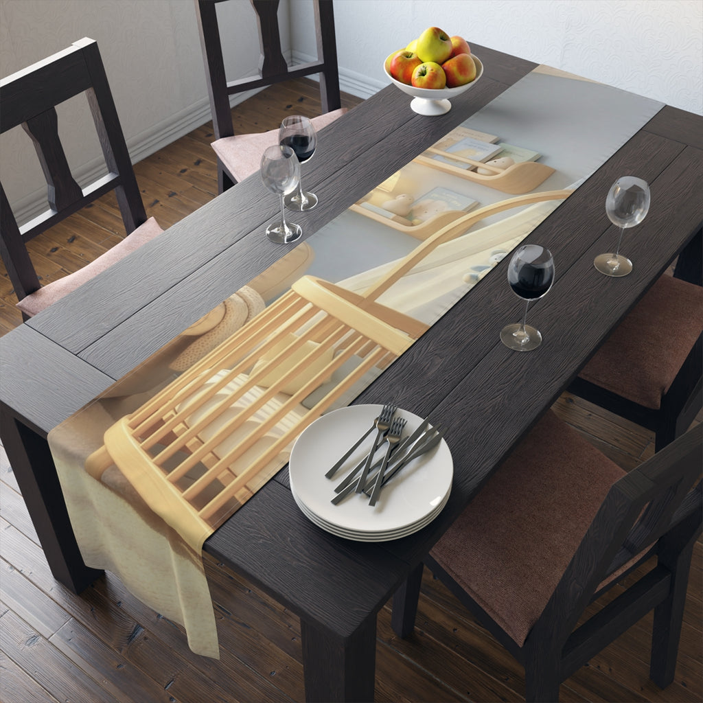 Pastel Dream Table Runner - Gentle Dining
