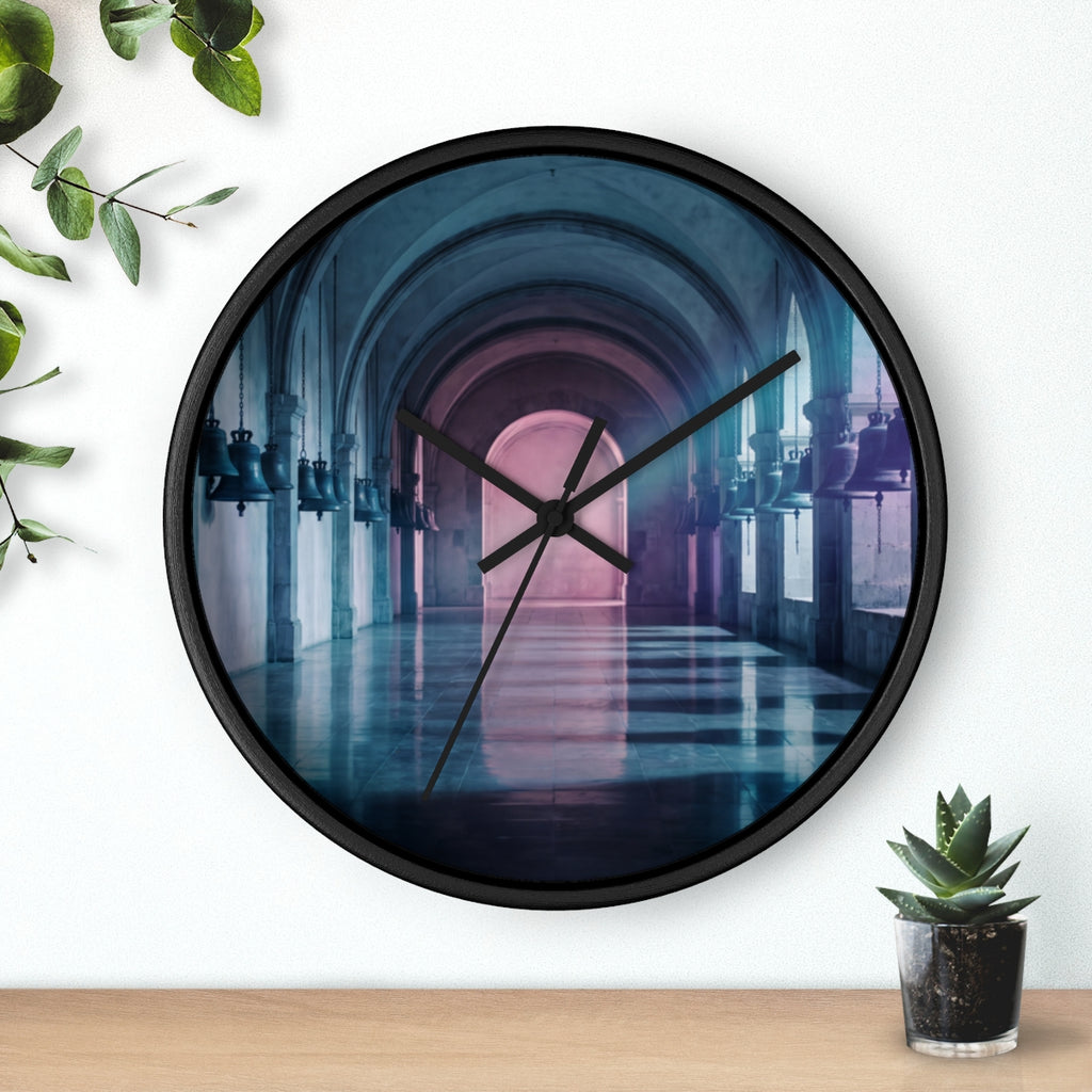 Wall Clock - Abbey Cloister Timepiece | Echovira Gallery