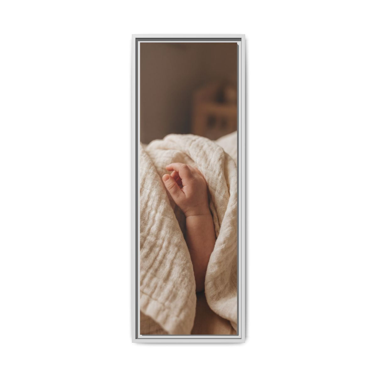 Matte Canvas, Framed - Neutral Nursery