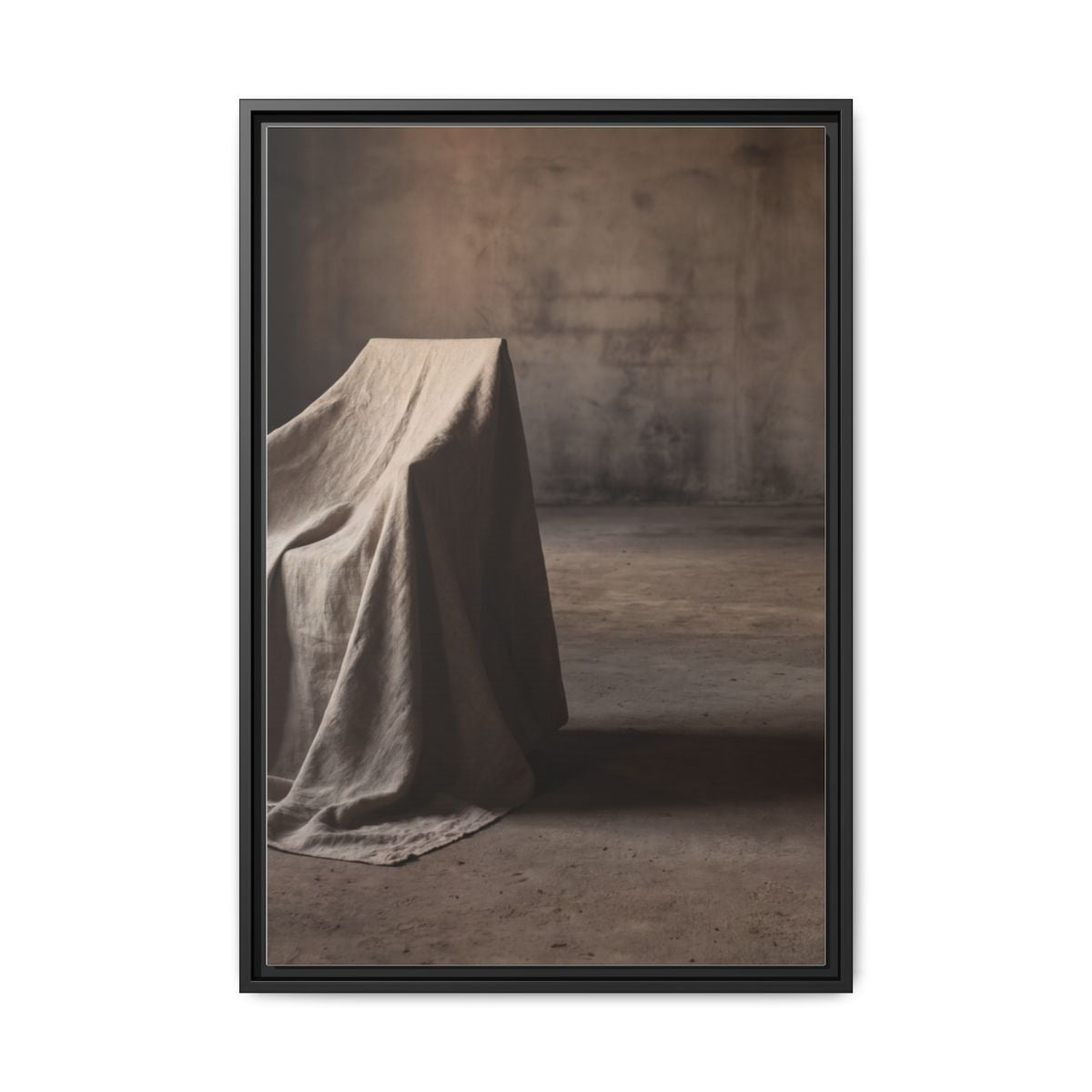 Framed Matte Canvas - Echoes of Calm