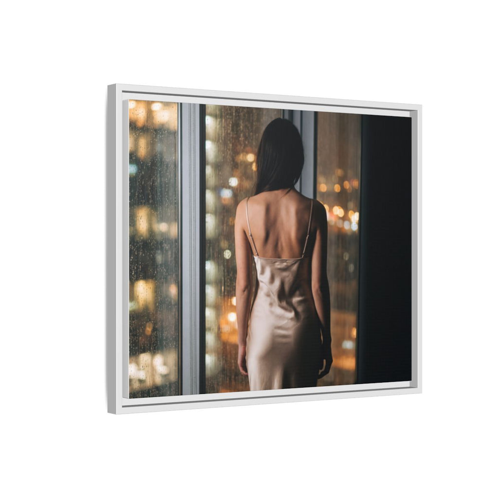 Framed Matte Canvas - Cinematic Nights