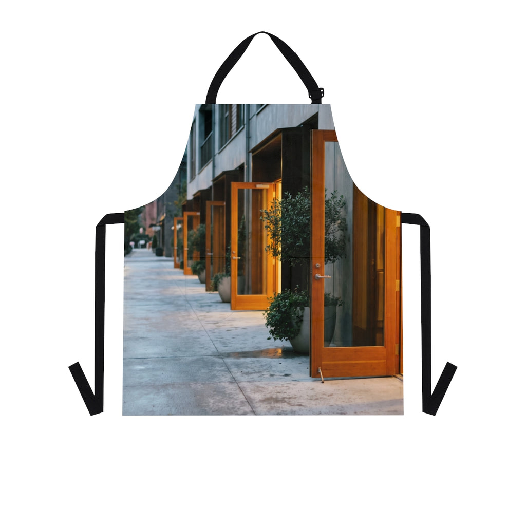 Apron - Evening Promenade Modern Kitchen | Echovira Gallery