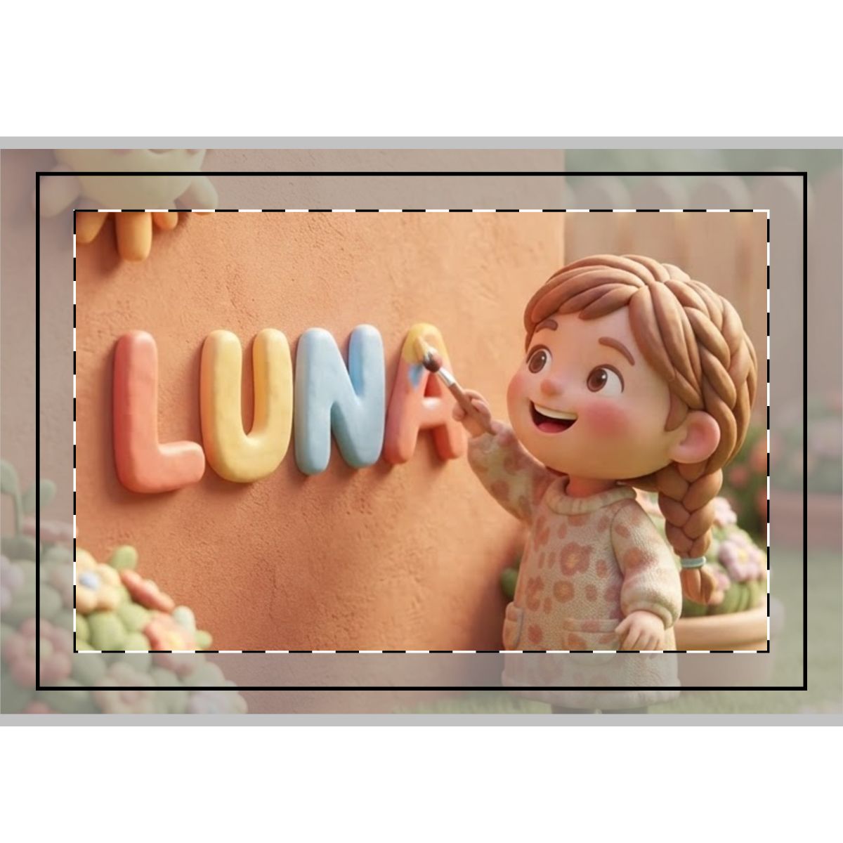 Hand Flag - Luna Sunshine Clay Parade (1 & 5 pcs) | Echovira...