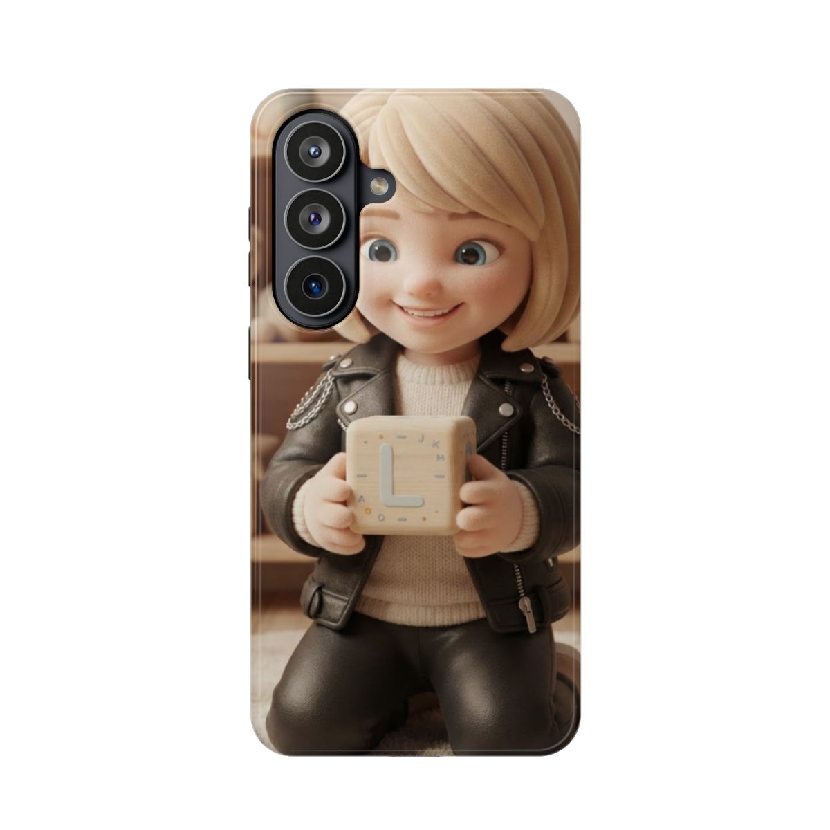 Impact-Resistant Case - Cool Toddler Art | Echovira Gallery