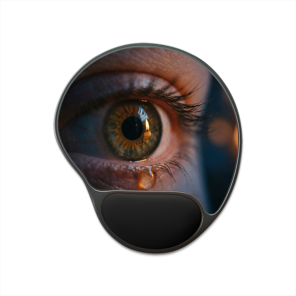 Mouse Pad With Wrist Rest - Luminous