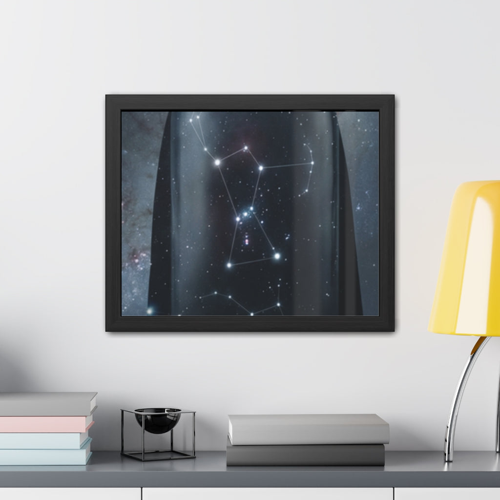 Framed Poster - Orion Cosmic Voyager — Landscape (10×8... |...