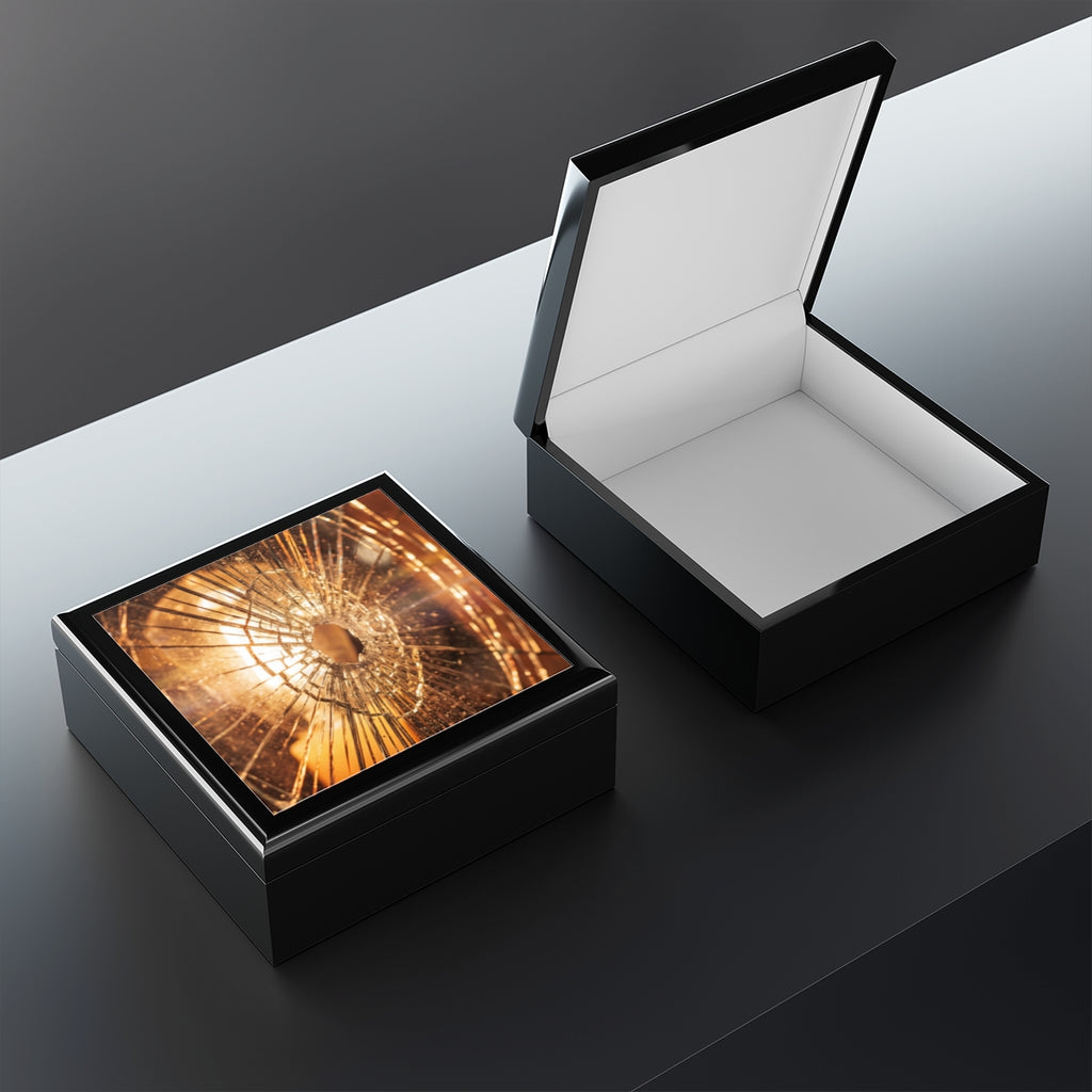 Jewelry Box - Fractured Glow | Echovira Gallery