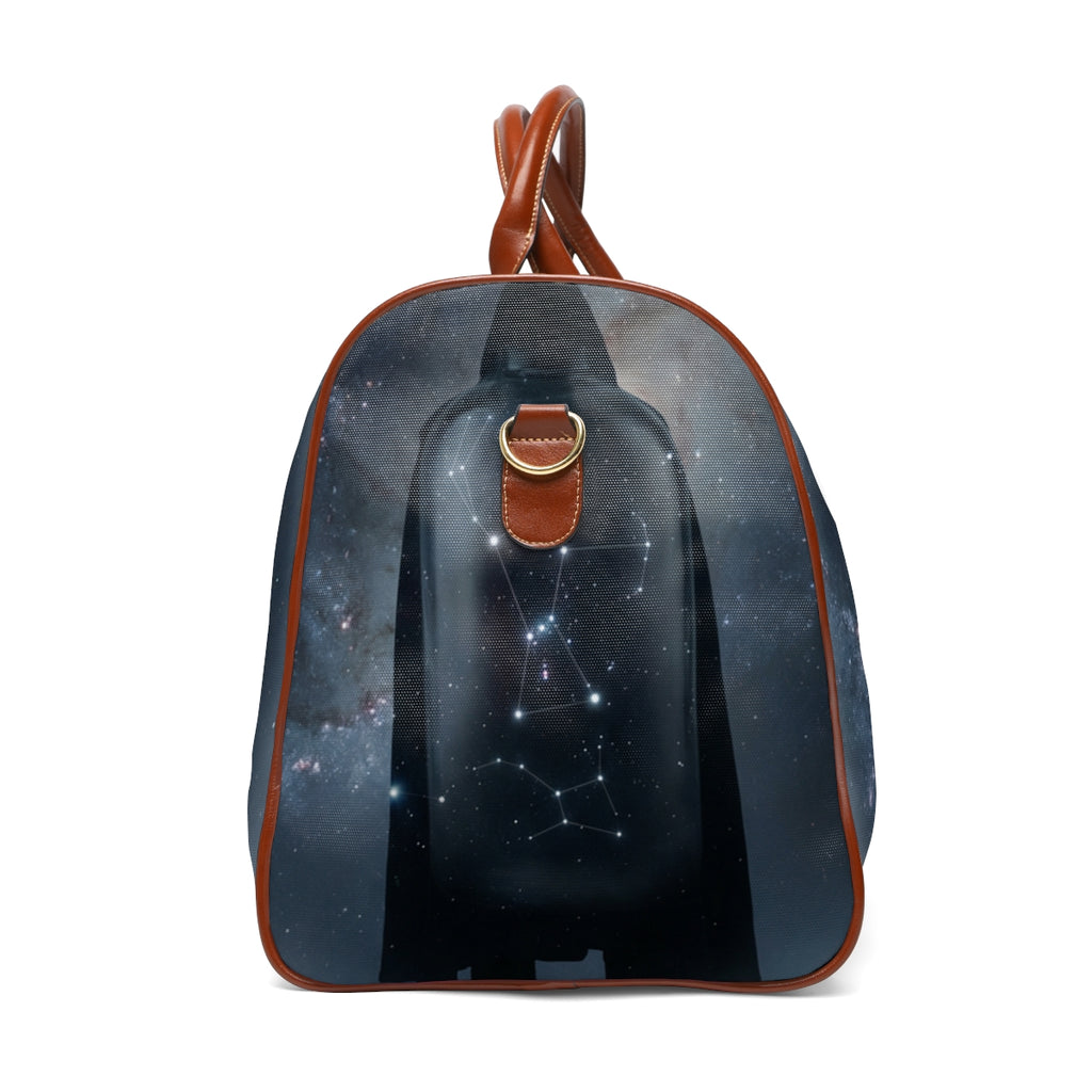 Waterproof Travel Bag - Cosmic Sentinel Orion Constellation...