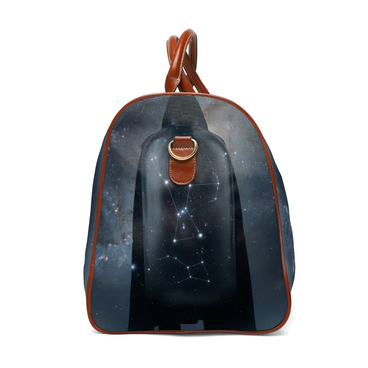 Waterproof Travel Bag - Cosmic Sentinel Orion Constellation...