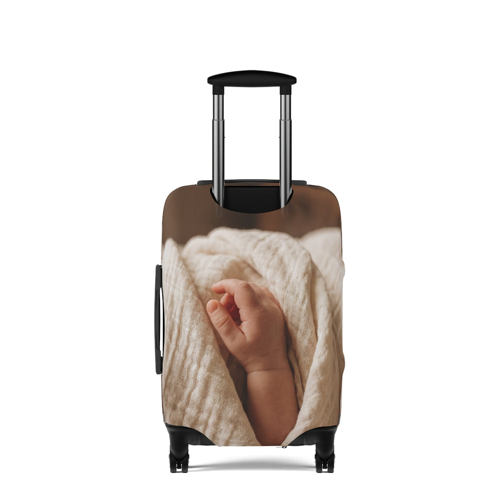 Luggage Cover - Warm Aesthetic Travel