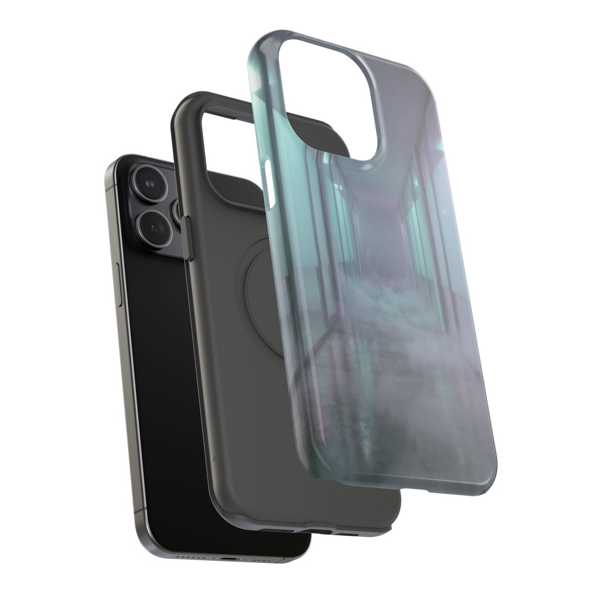 Impact-Resistant Case - Liminal Corridor Phone Case