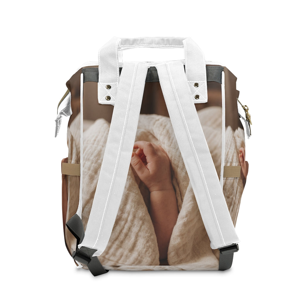 Diaper Backpack - Cozy Muslin Comfort | Echovira Gallery