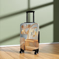 Cozy Aesthetic Luggage Cover - Safe Travels