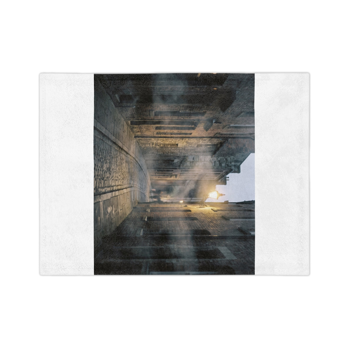 Velveteen Microfiber Blanket - Lantern Glow | Echovira...