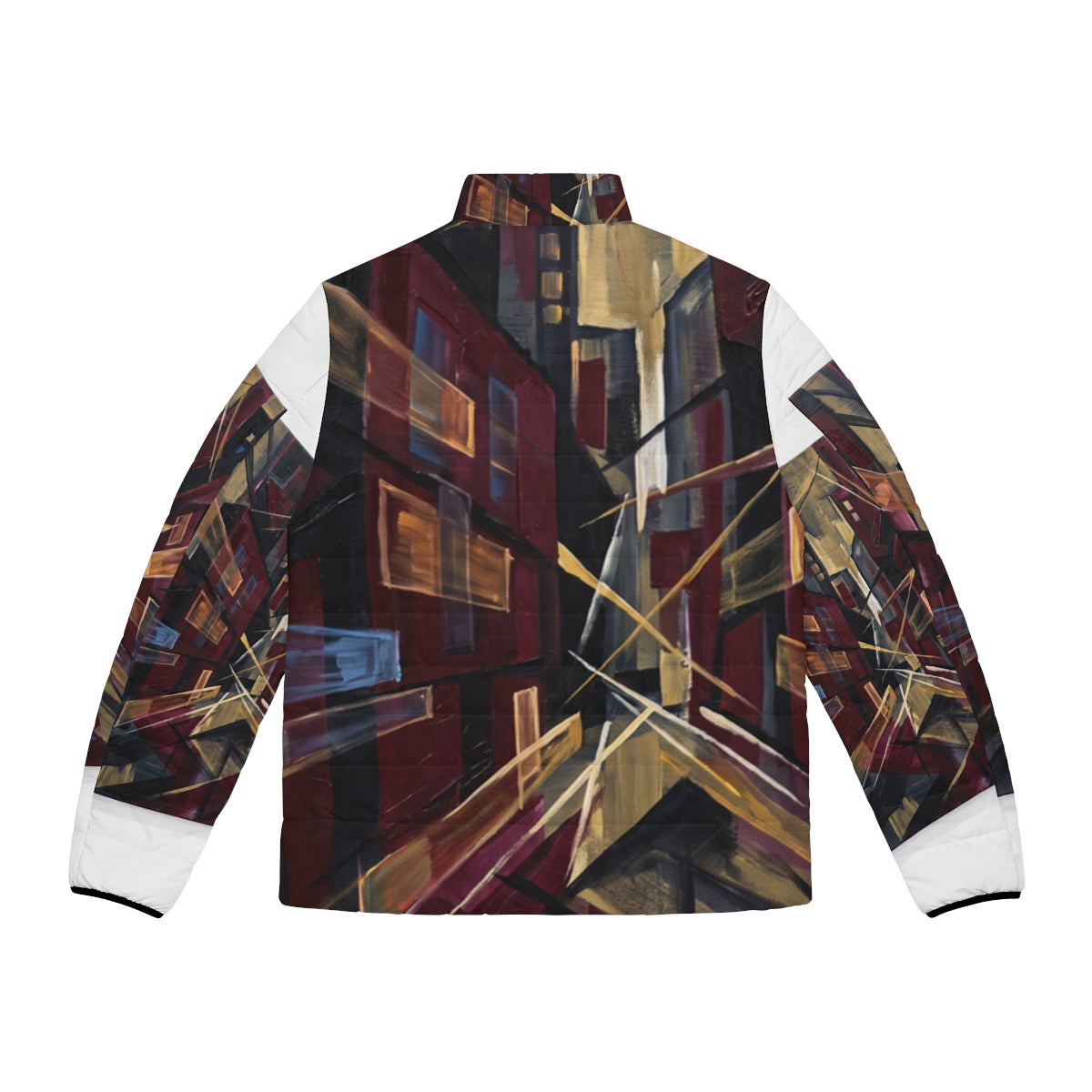 Men's Puffer Jacket - Urban Perspective | Echovira Gallery