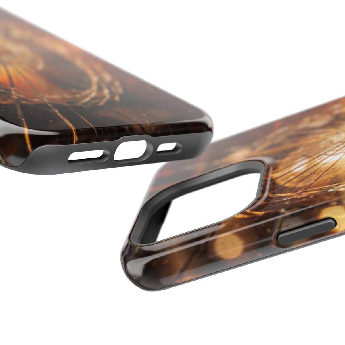 Impact-Resistant Case - Moody Fractured Glass— sizes part 1/2