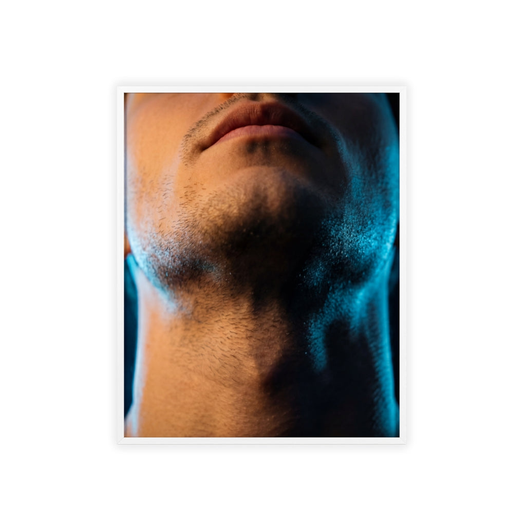 Wooden Framed Poster - Midnight Glow