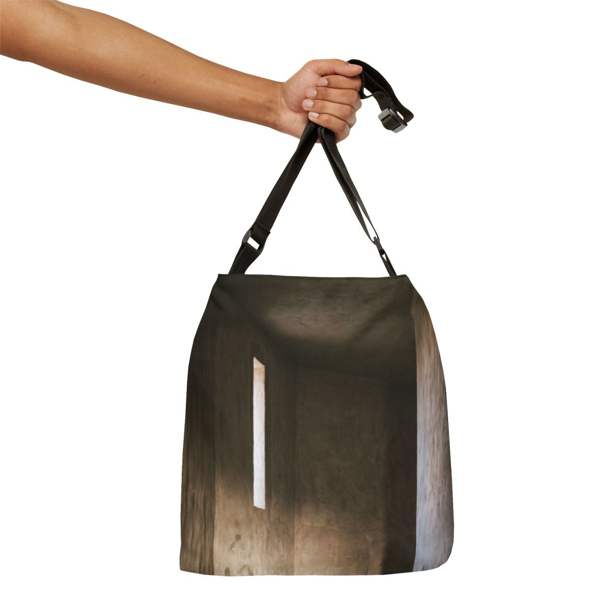 Adjustable Tote Bag - Shadows of the Citadel moody... |...