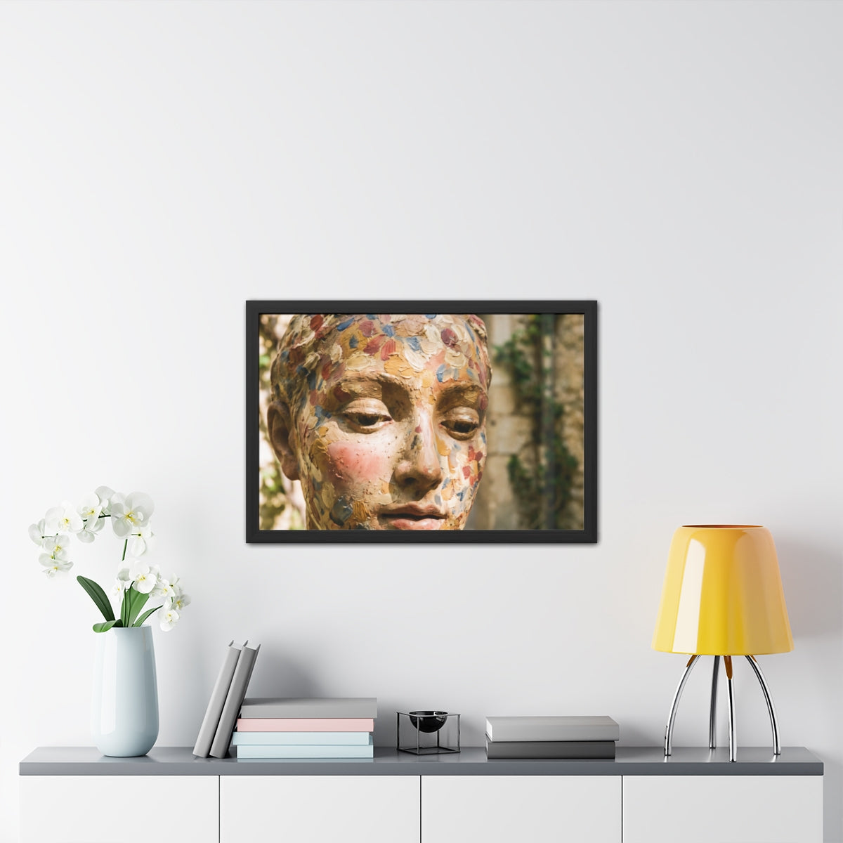 Framed Poster - Painted Muse Classical — Landscape (10×8......