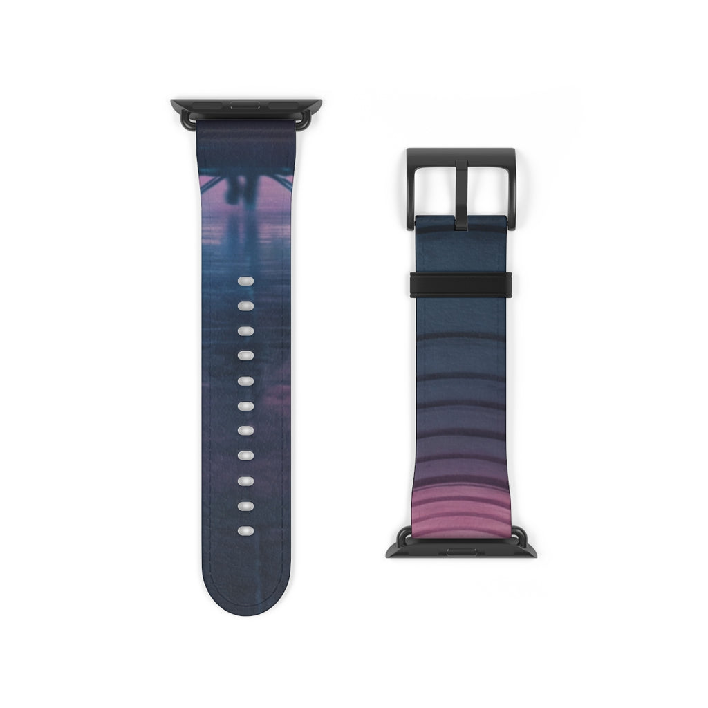 Apple Watch Band - Cyber Stream | Echovira Gallery