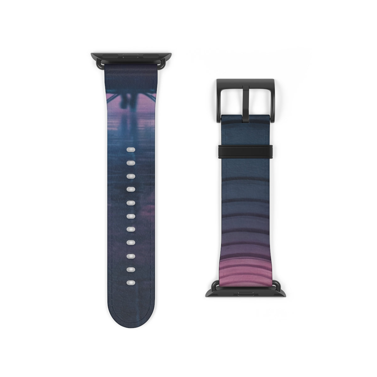 Apple Watch Band - Cyber Stream | Echovira Gallery