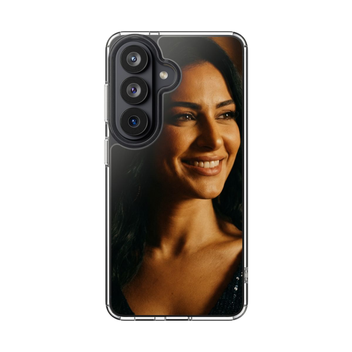 Clear Impact-Resistant Cases - Clear Phone Case - Golden...