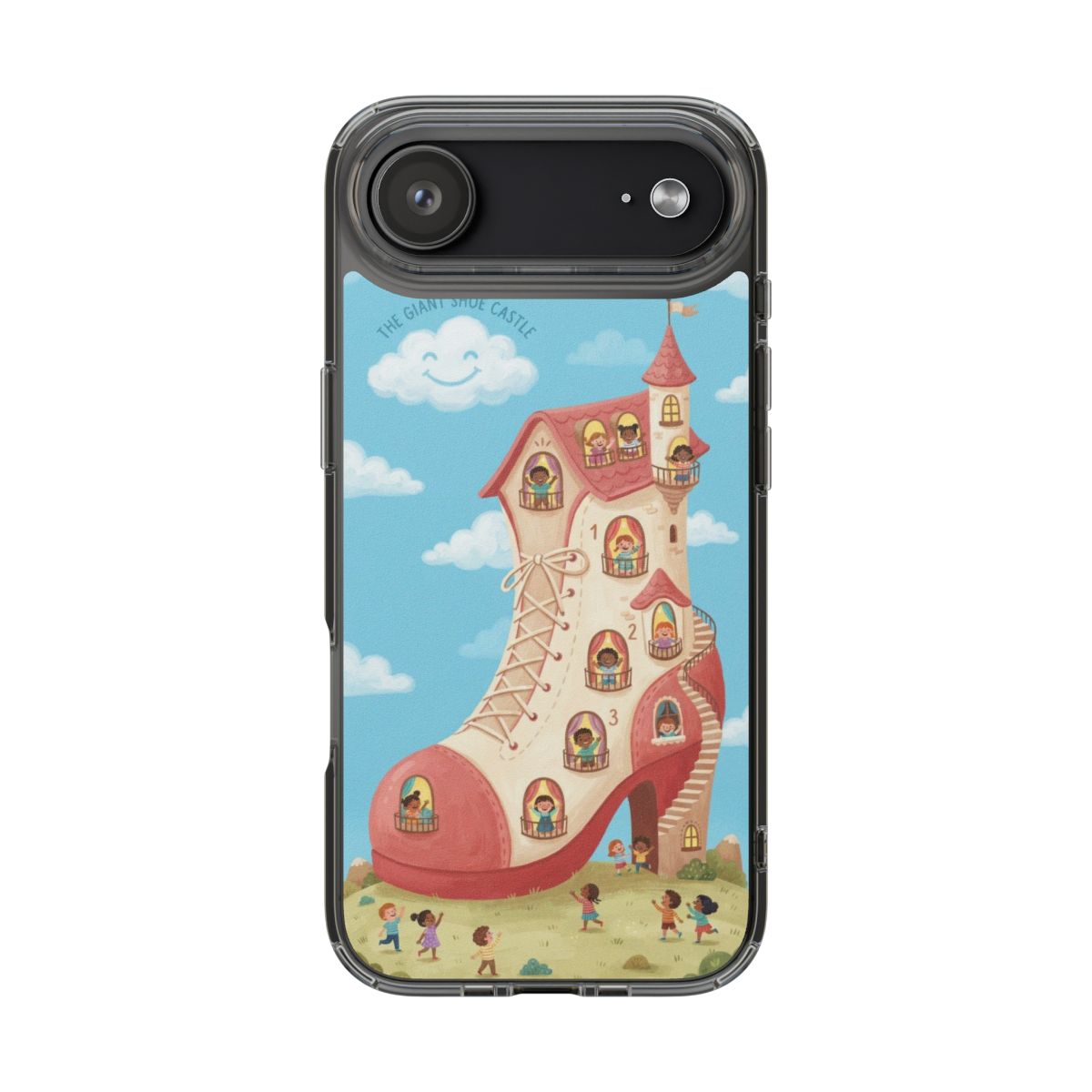 Clear Impact-Resistant Cases - Clear Impact Case - Shoe... |...