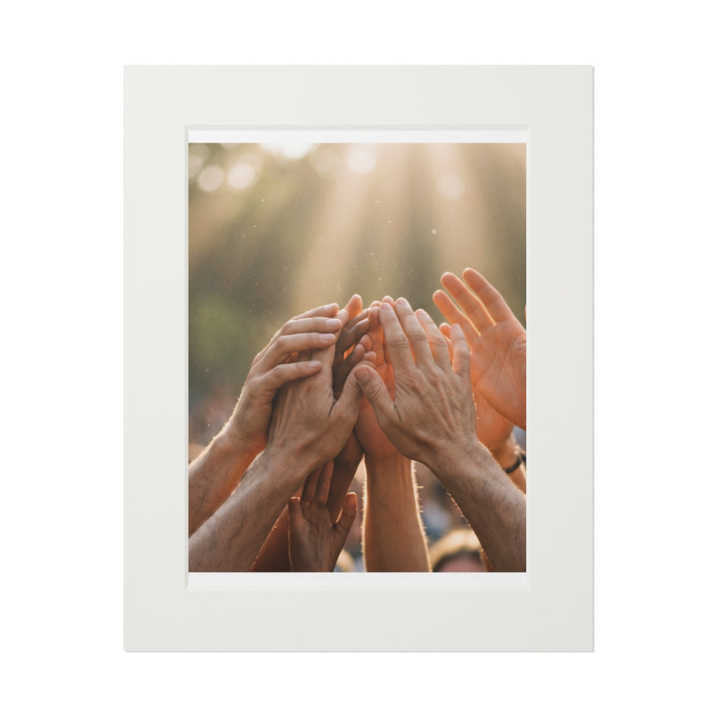 Fine Art Prints - Golden Rays of Unity Wall Art (11×14 &......