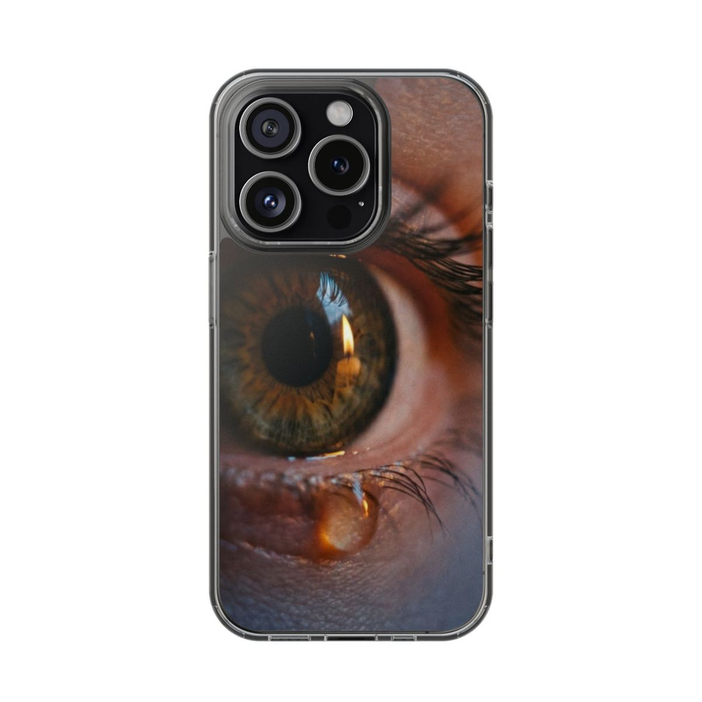 Clear Impact-Resistant Cases - Clear Phone Case - Luminous...