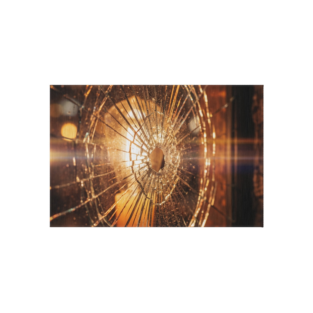 Outdoor Rug - Moody Fractured Light