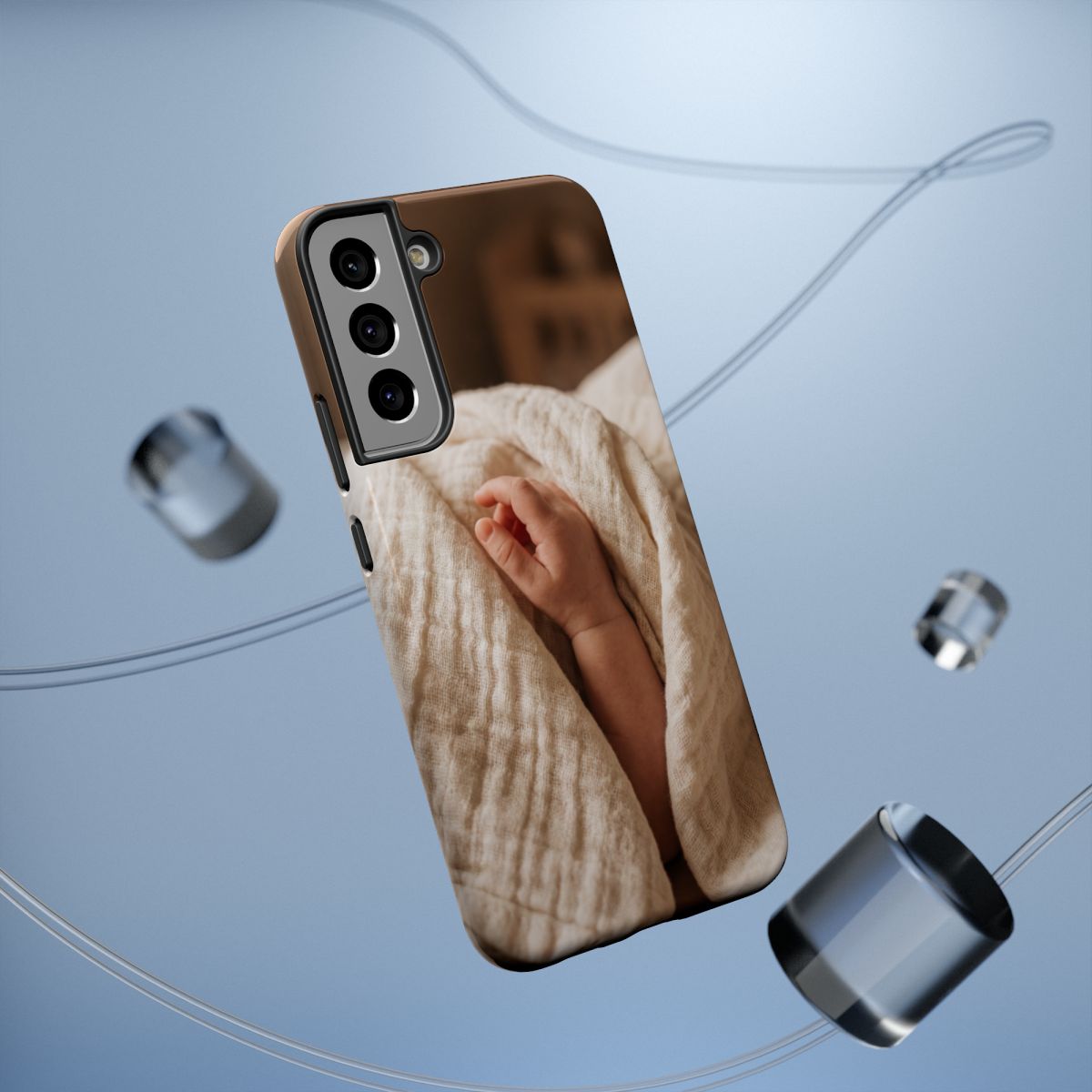Impact-Resistant Cases - Tough Phone Case - Aesthetic Armor