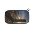Passport Wallet - Mystic Monolith Ancient Persian Mountain...