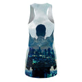 City Skyline Racerback Dress for Women