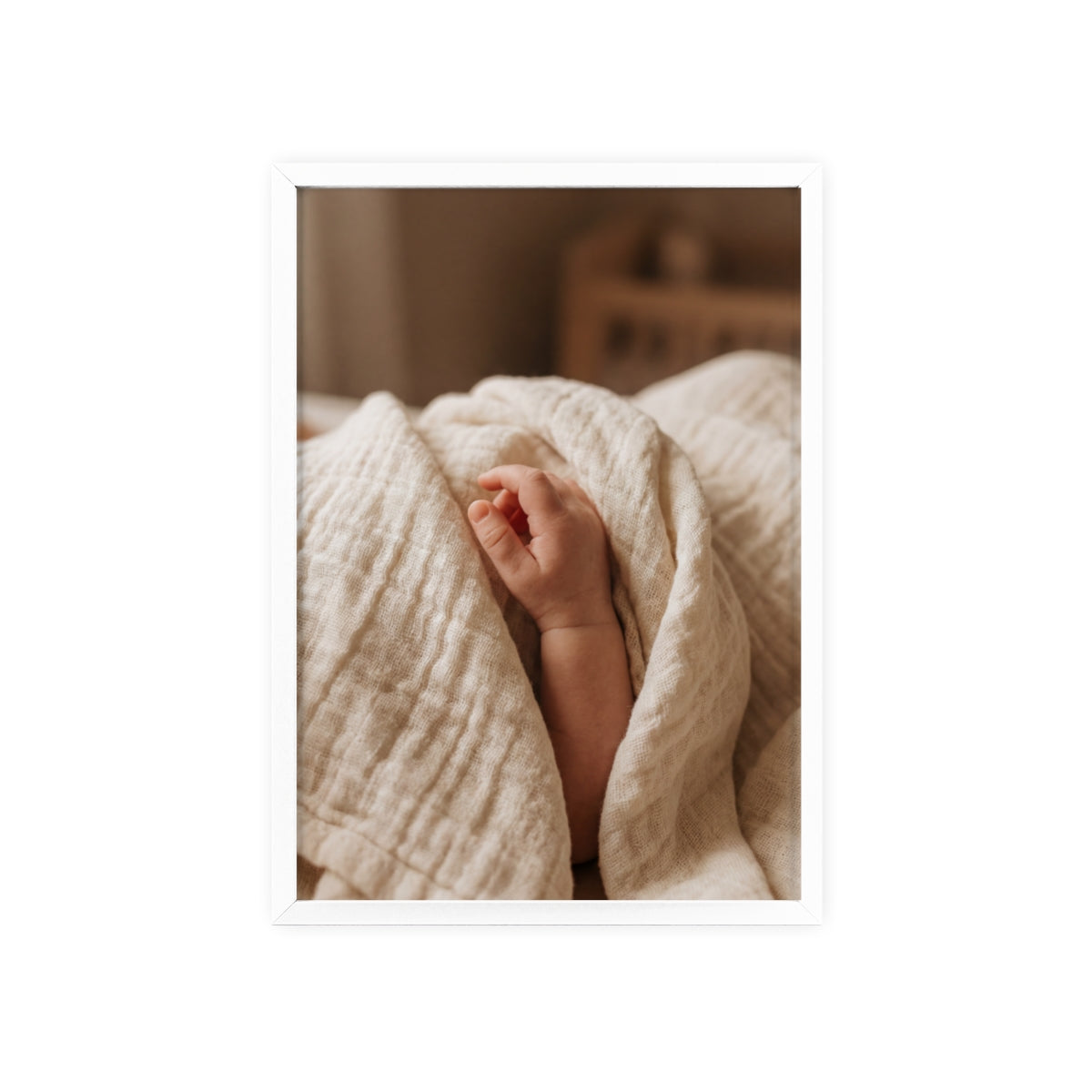 Wooden Framed Poster - Gentle Art