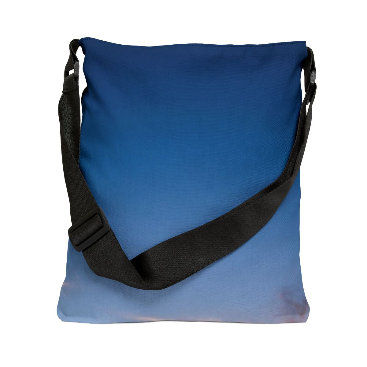 Adjustable Tote Bag - Sunset Wanderers | Echovira Gallery