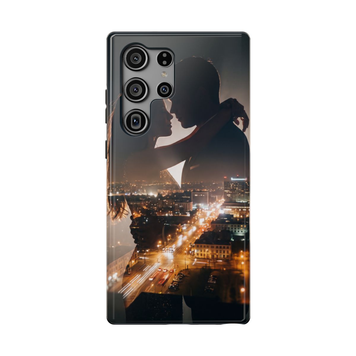 Impact-Resistant Case - Midnight City Romance | Echovira...