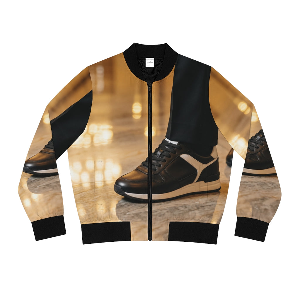 Women's Bomber Jacket - Urban Elite Bomber | Echovira...