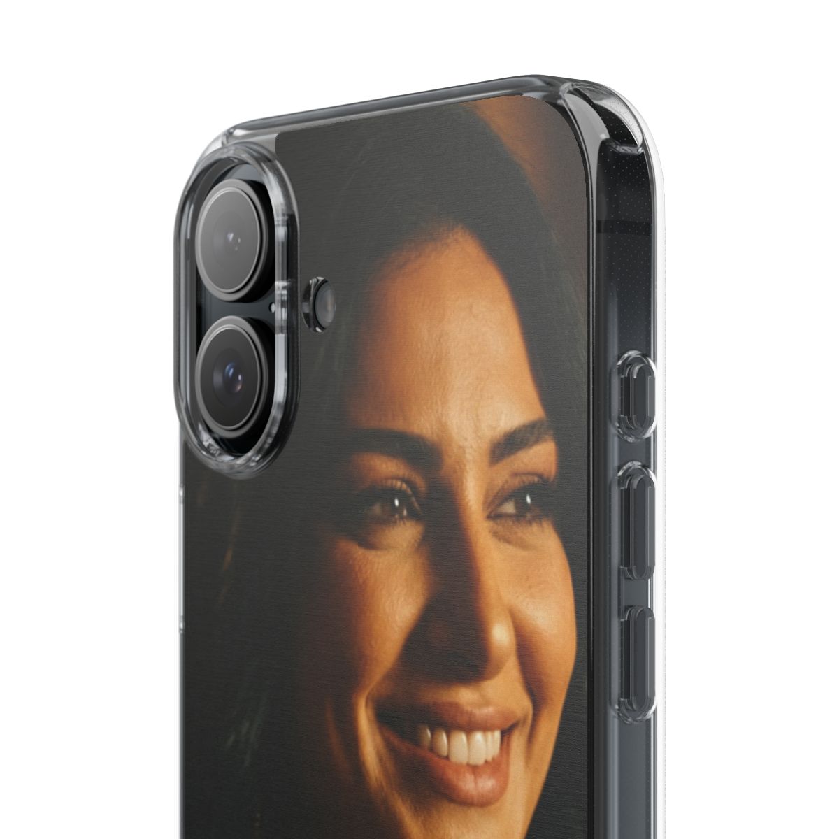 Clear Impact-Resistant Cases - Clear Phone Case - Golden...