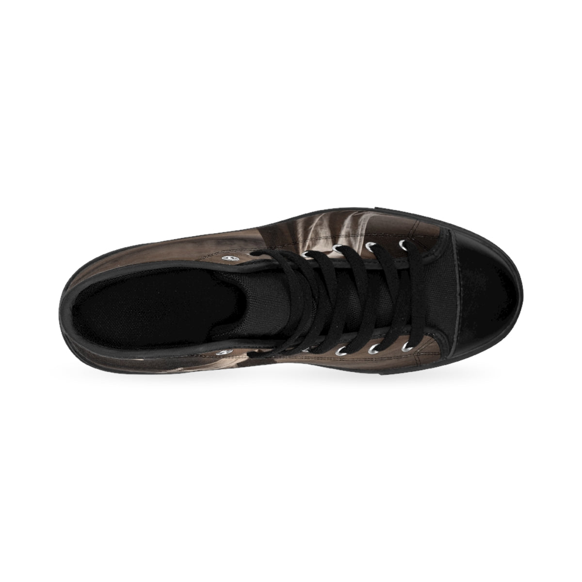 Women's Classic Sneakers - Abstract Form