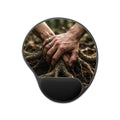 Forest Roots Ergonomic Desk Mouse Pad