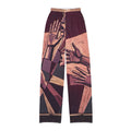 Kids Lounge Pants with Dramatic Wood Relief Art